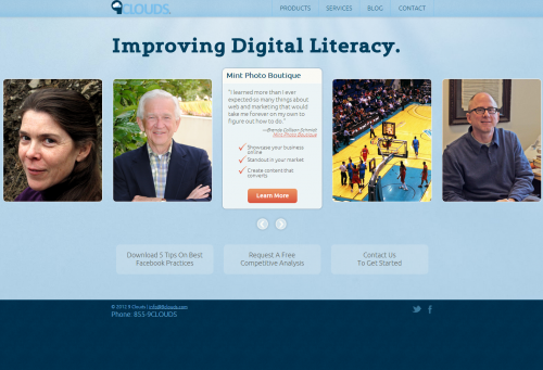 Scott D. Meyer CoFounder of 9Clouds: Improving Digital Literacy